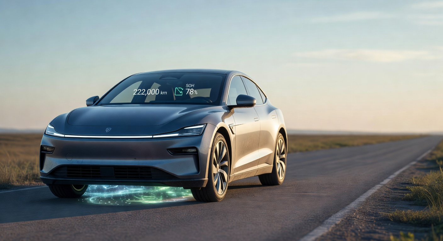 Після якого пробігу акумулятор електрокара починає деградувати: що кажуть дослідження