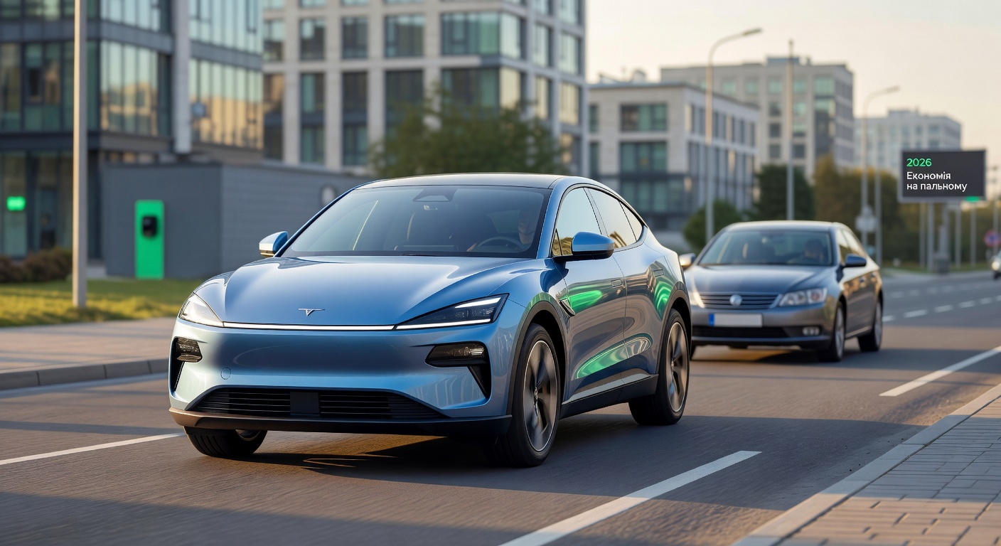 Електромобіль чи бензин: що реально вигідніше в Україні у 2026-му