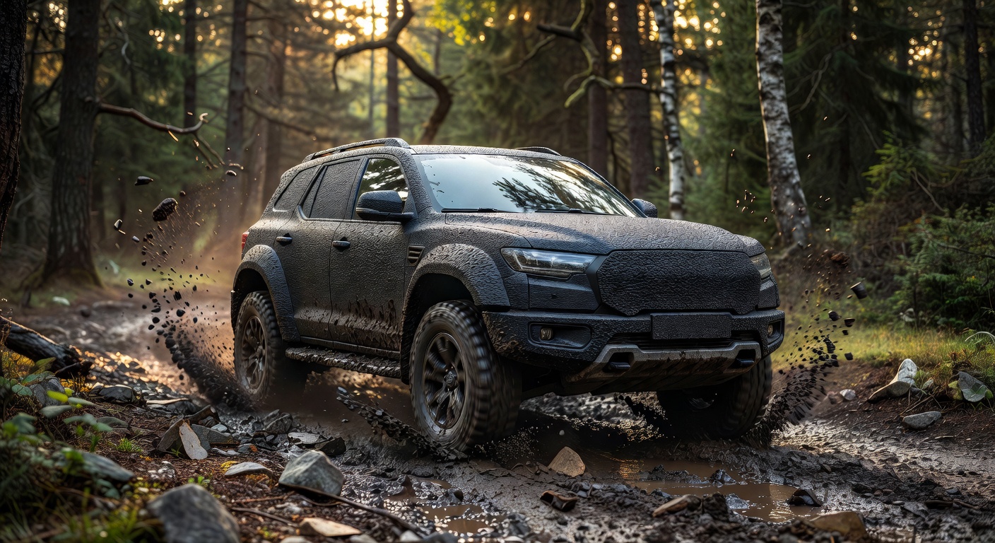 Фарба Раптор для авто: що це і коли варто застосовувати