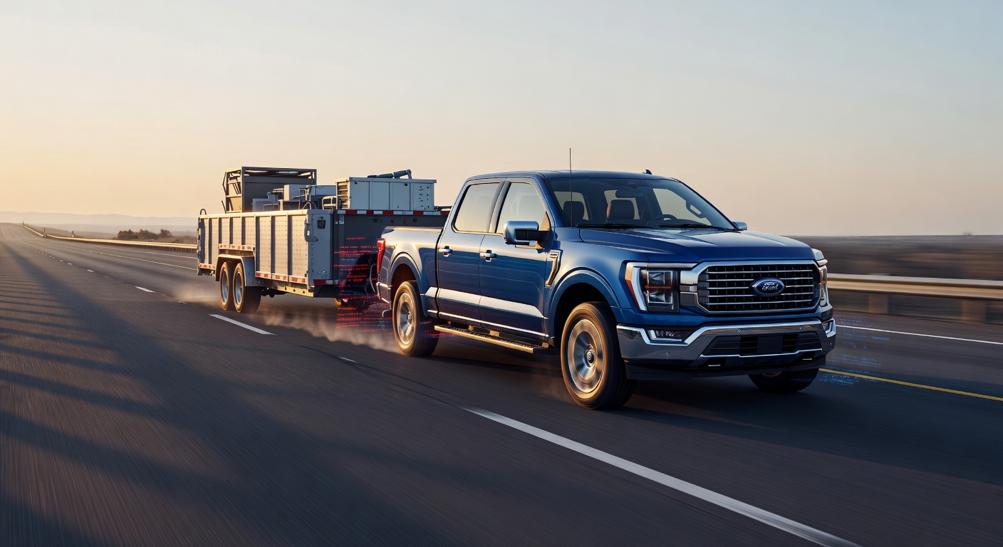 Ford відкликає 1,4 млн пікапів через несправну коробку: які моделі під загрозою