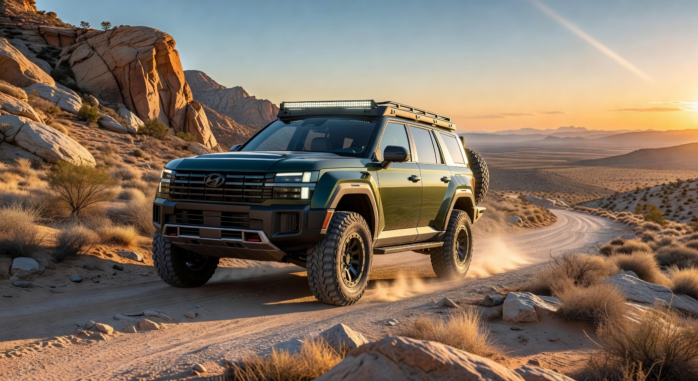 Hyundai Boulder проти Ford Bronco та Jeep Wrangler: чому корейці можуть перемогти