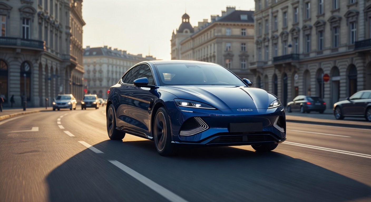 Китайські авто вперше перевищили 1 млн одиниць у ЄС: які бренди ростуть і кому загрожують