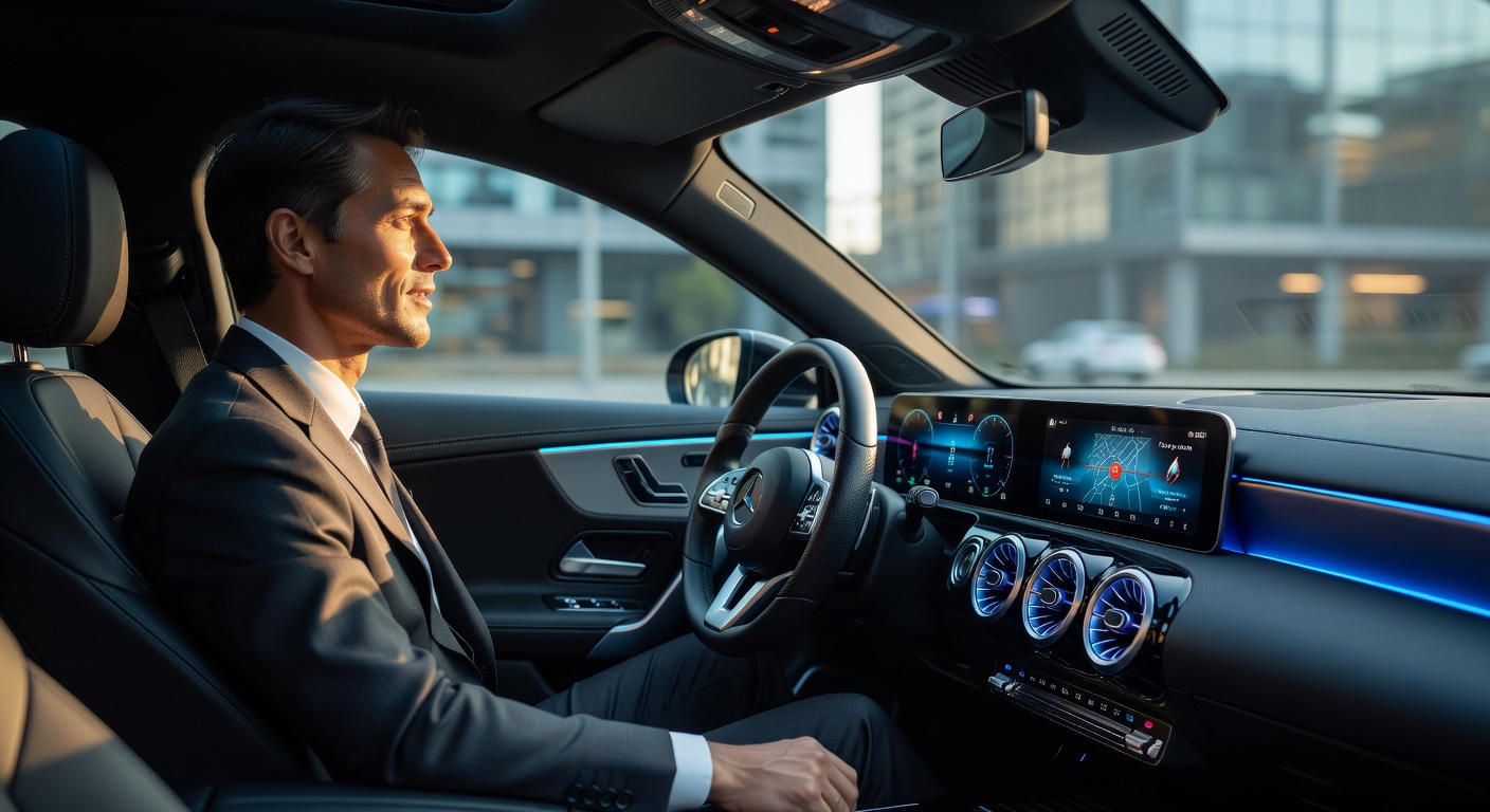 Mercedes та Liquid AI: вбудований штучний інтелект у авто без хмари з 2026 року