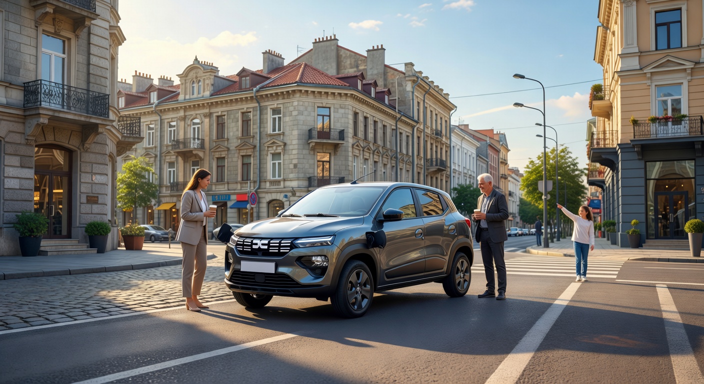 Найдешевший електрокар Європи за 6000 євро: Dacia виходить на ринок вже влітку