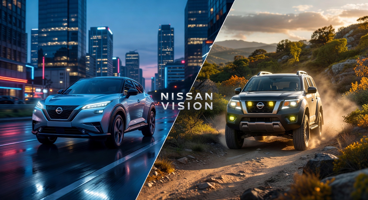 Nissan повертає Xterra і запускає електричний Juke — найсміливіше оновлення лінійки за роки