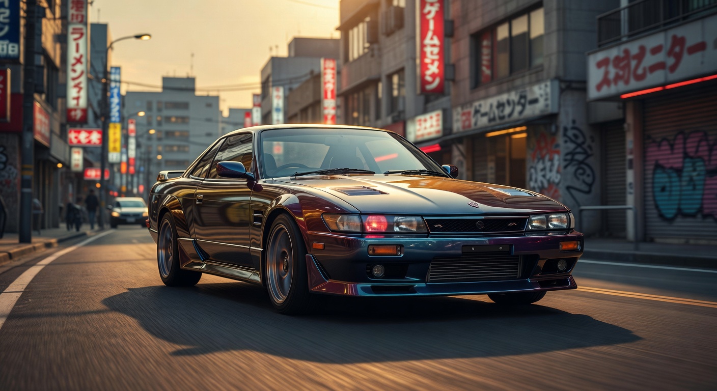 Nissan повертає Silvia і Skyline: чого чекати від культових моделей