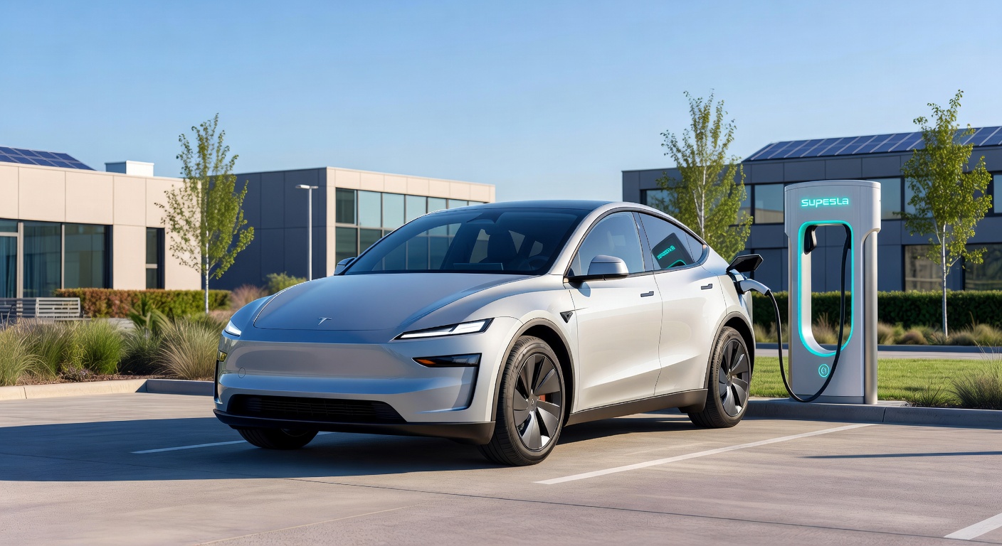 Малий, легкий і дешевший: яким буде новий бюджетний кросовер Tesla і коли він з'явиться