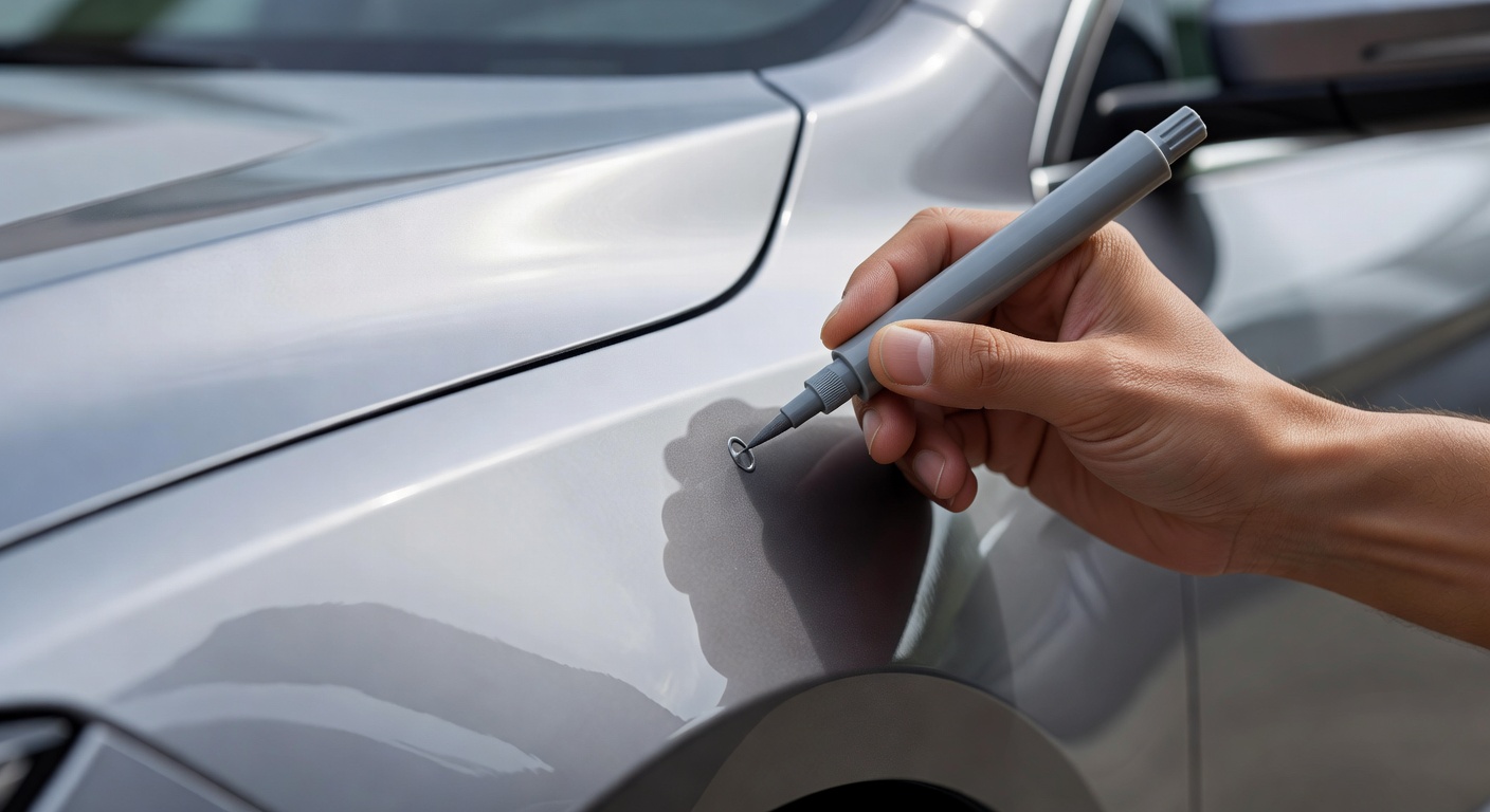 Олівець для підфарбовування авто: коли він рятує, а коли краще до майстра