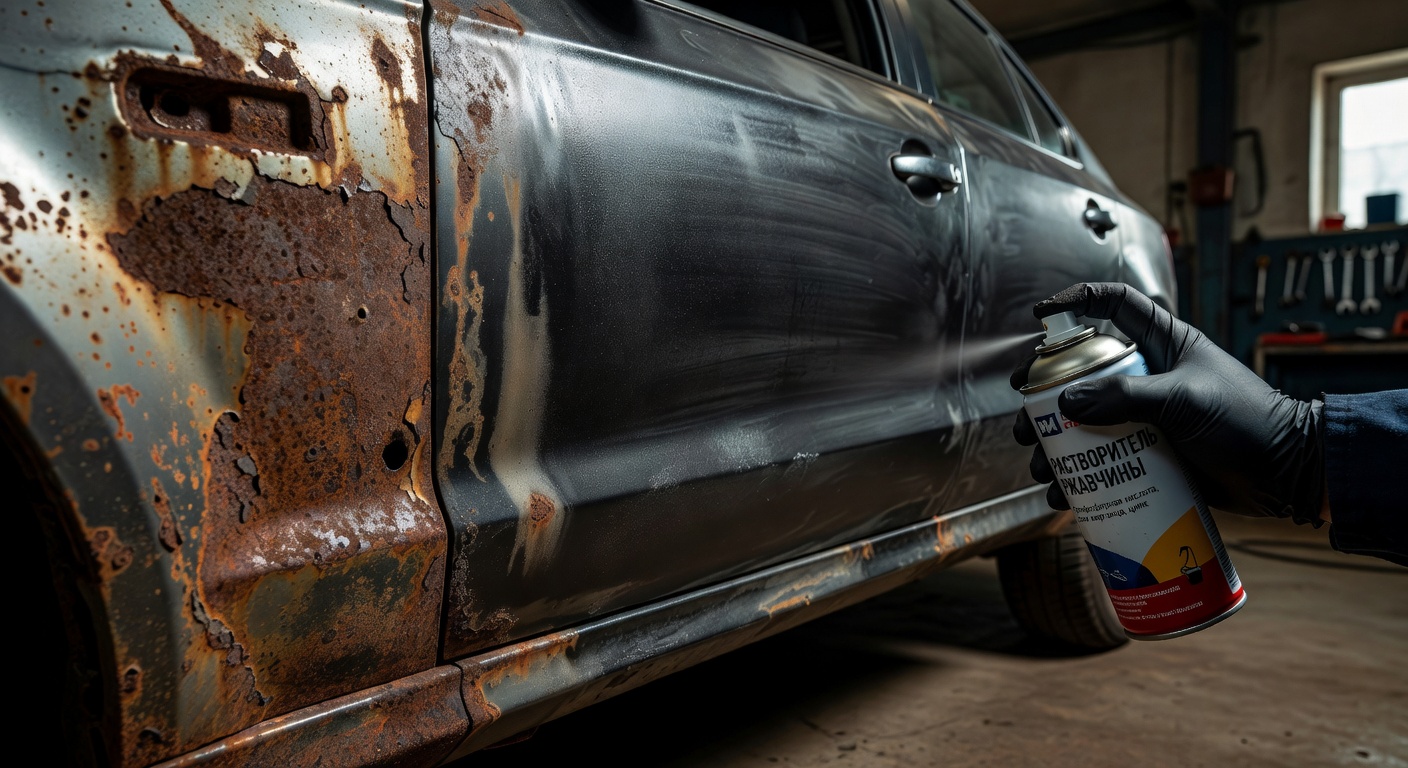 Перетворювач іржі для авто: принцип дії та кращі варіанти