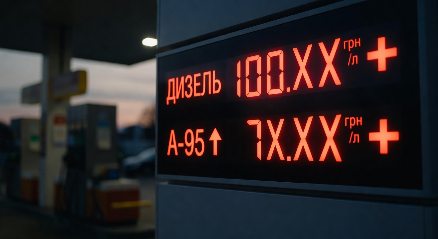 Бензин і дизель різко подорожчали: чому АЗС масово змінюють ціни і що далі