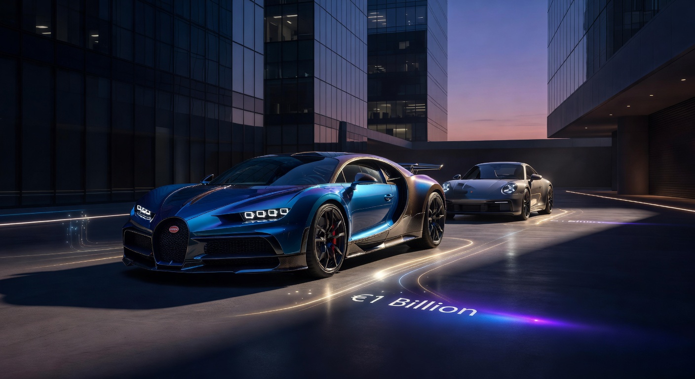 Porsche продала Bugatti та Rimac: що змінить угода на мільярд євро
