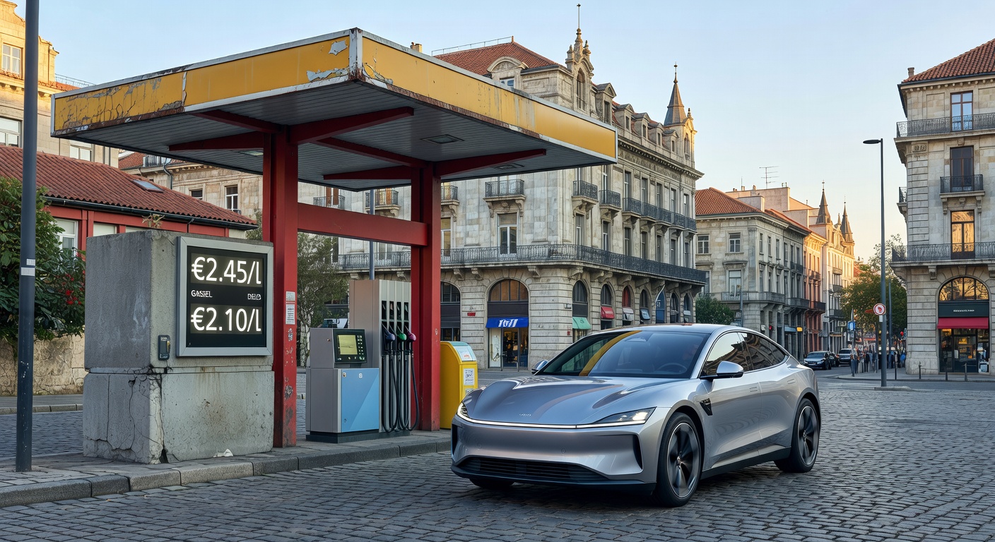 Рекордні продажі електрокарів у Європі в березні: як дорогий бензин змінює авторинок