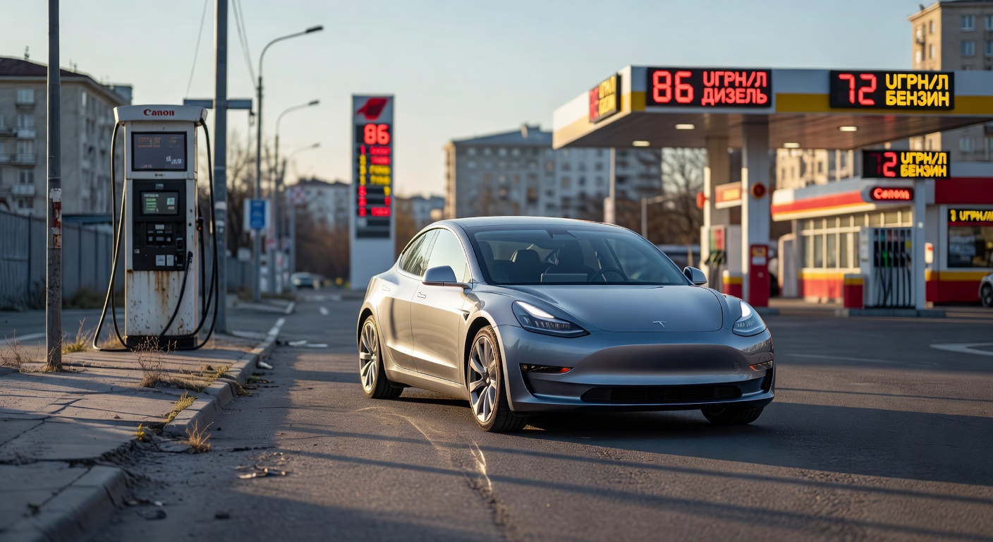 Попит на електромобілі в Україні впав на 63%: які моделі ще купують і що буде далі