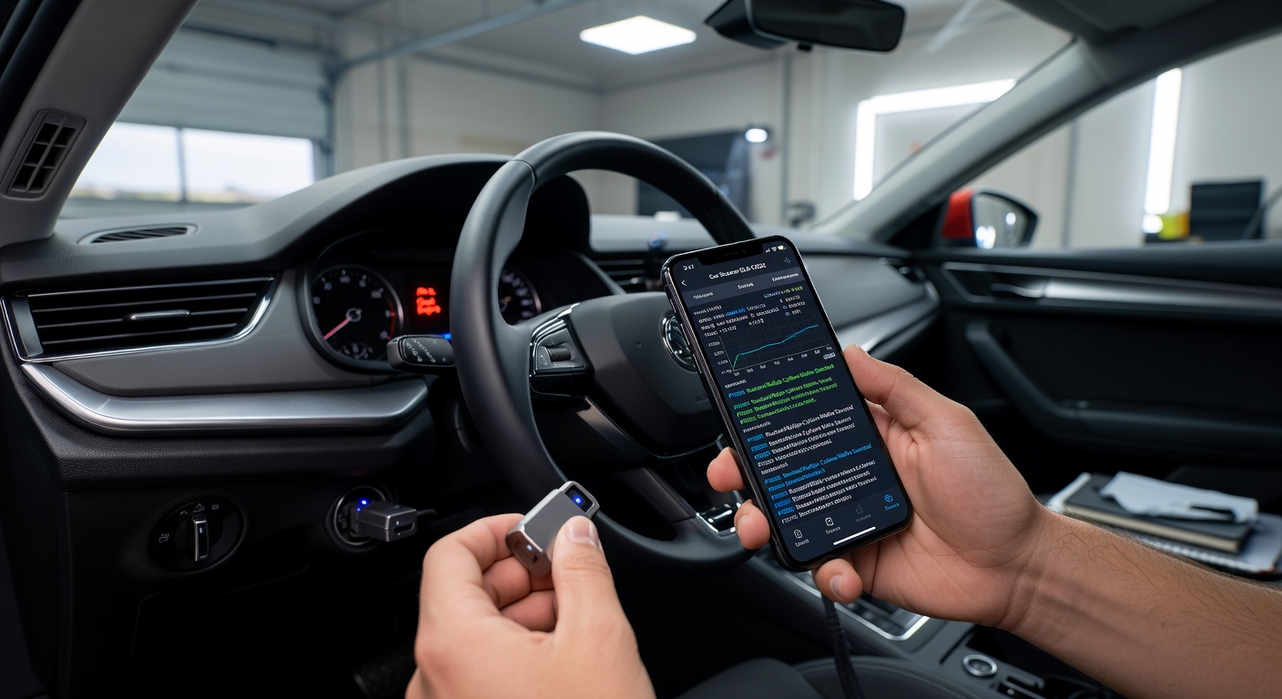 Skoda: як правильно робити комп’ютерну діагностику та які помилки зустрічаються найчастіше