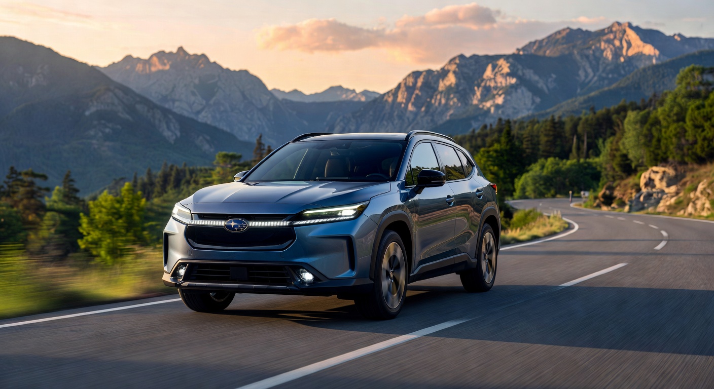 Subaru Getaway 2027: тримісний електро-SUV на 420 к.с. — всі подробиці