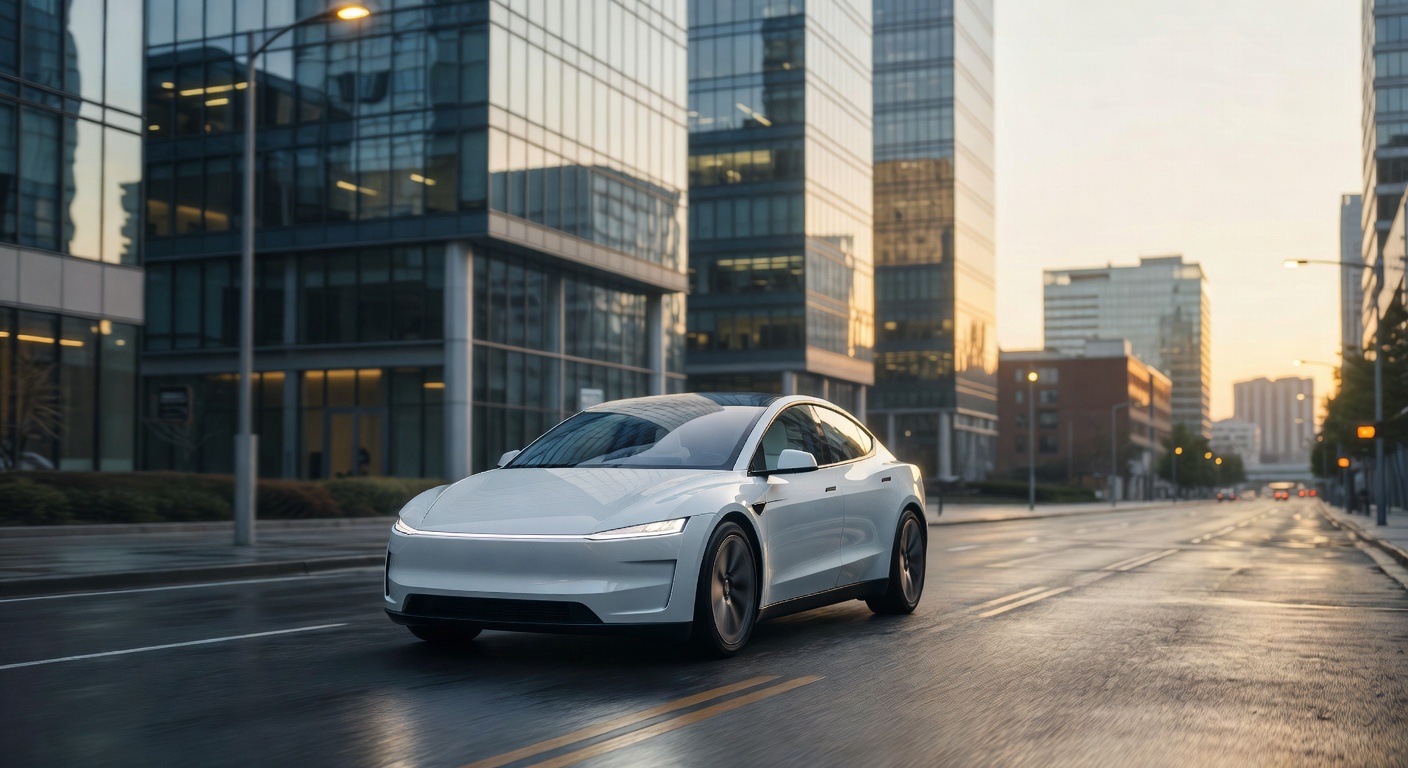 Tesla Cybercab без керма: як працює перше в світі роботаксі