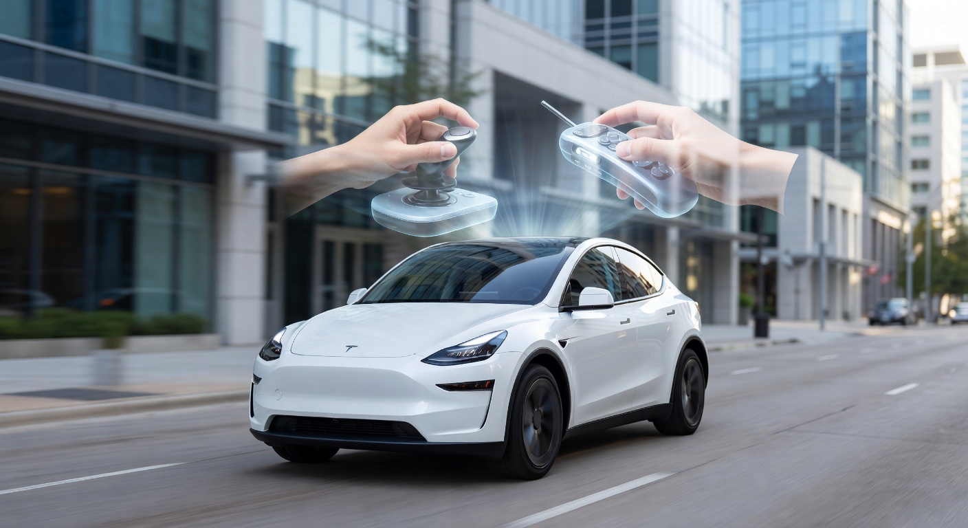 Tesla зізналась: її роботаксі таємно керують люди — що це означає для автопілота