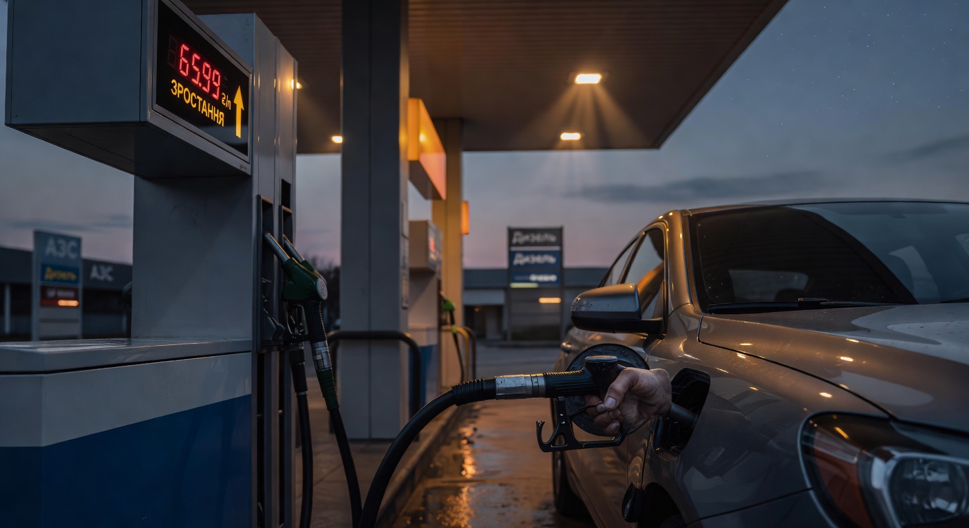 Пальне дорожчає: скільки коштує бензин і дизель на АЗС 14 квітня і чого чекати далі