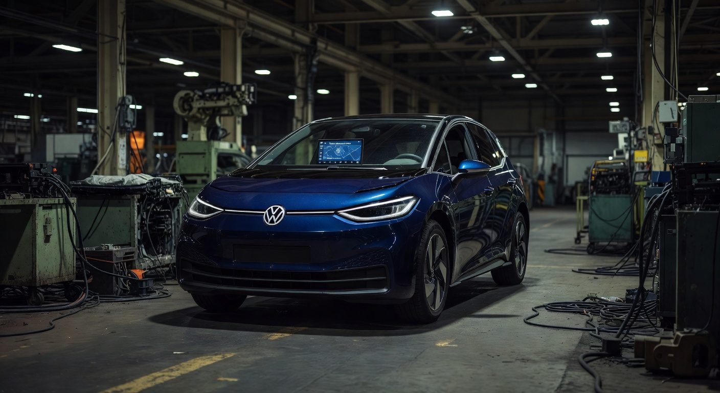 Volkswagen визнав, що ID.3 і ID.4 — провал: що конкретно піде не так і як це виправлять