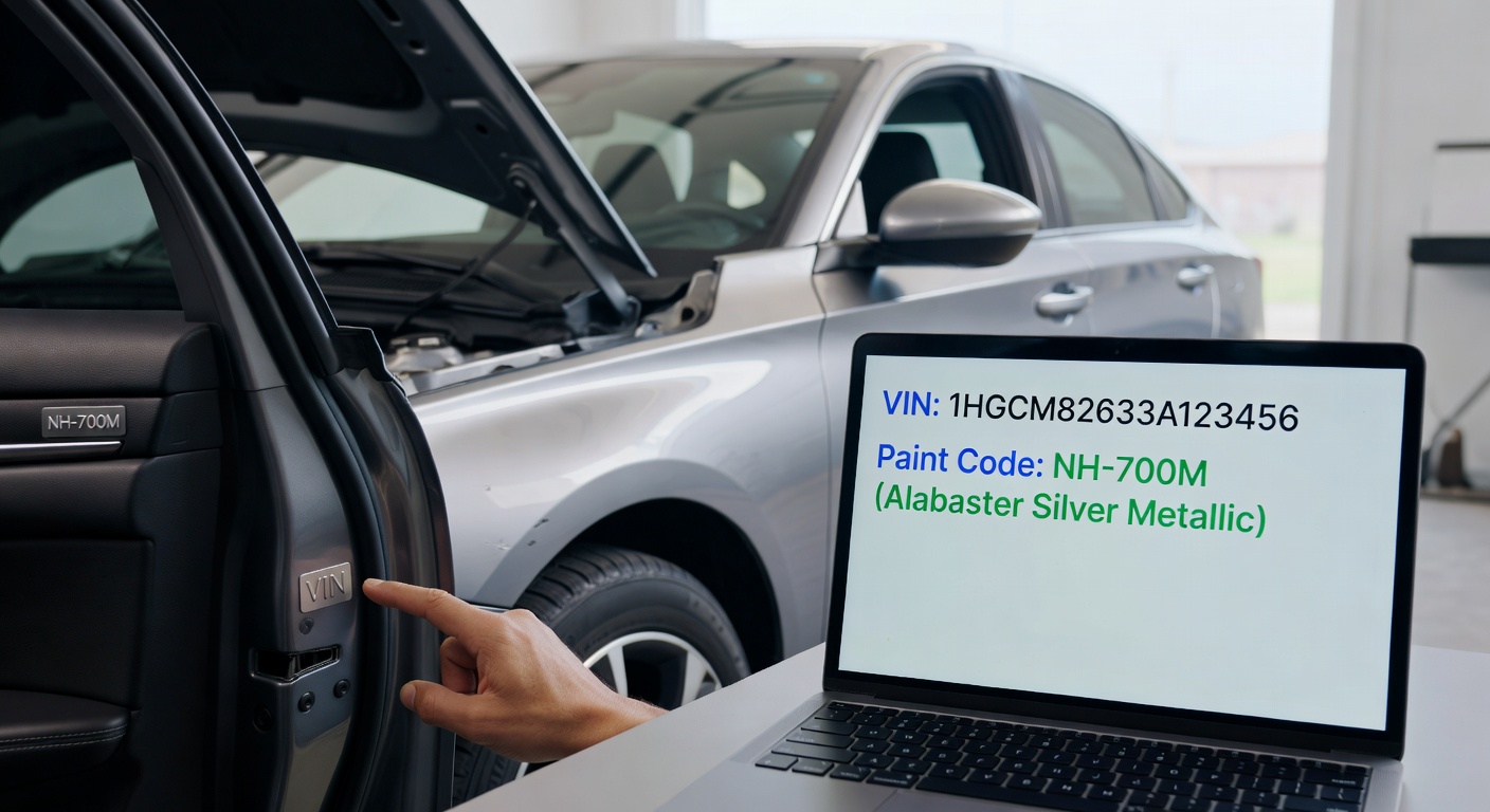 Як дізнатися колір авто за VIN-кодом: покрокова інструкція