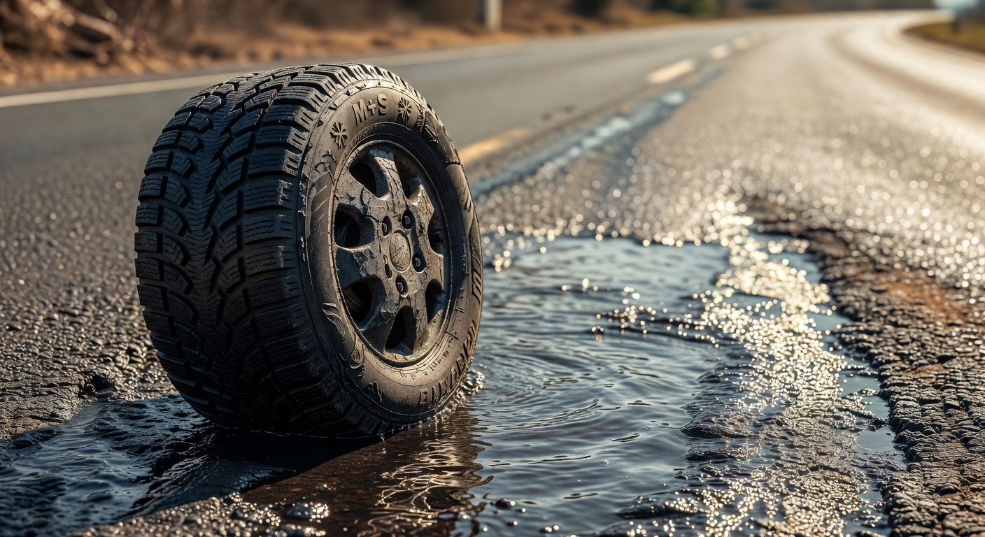 Зимова гума влітку 2026 року: який штраф загрожує водіям і чи варто ризикувати