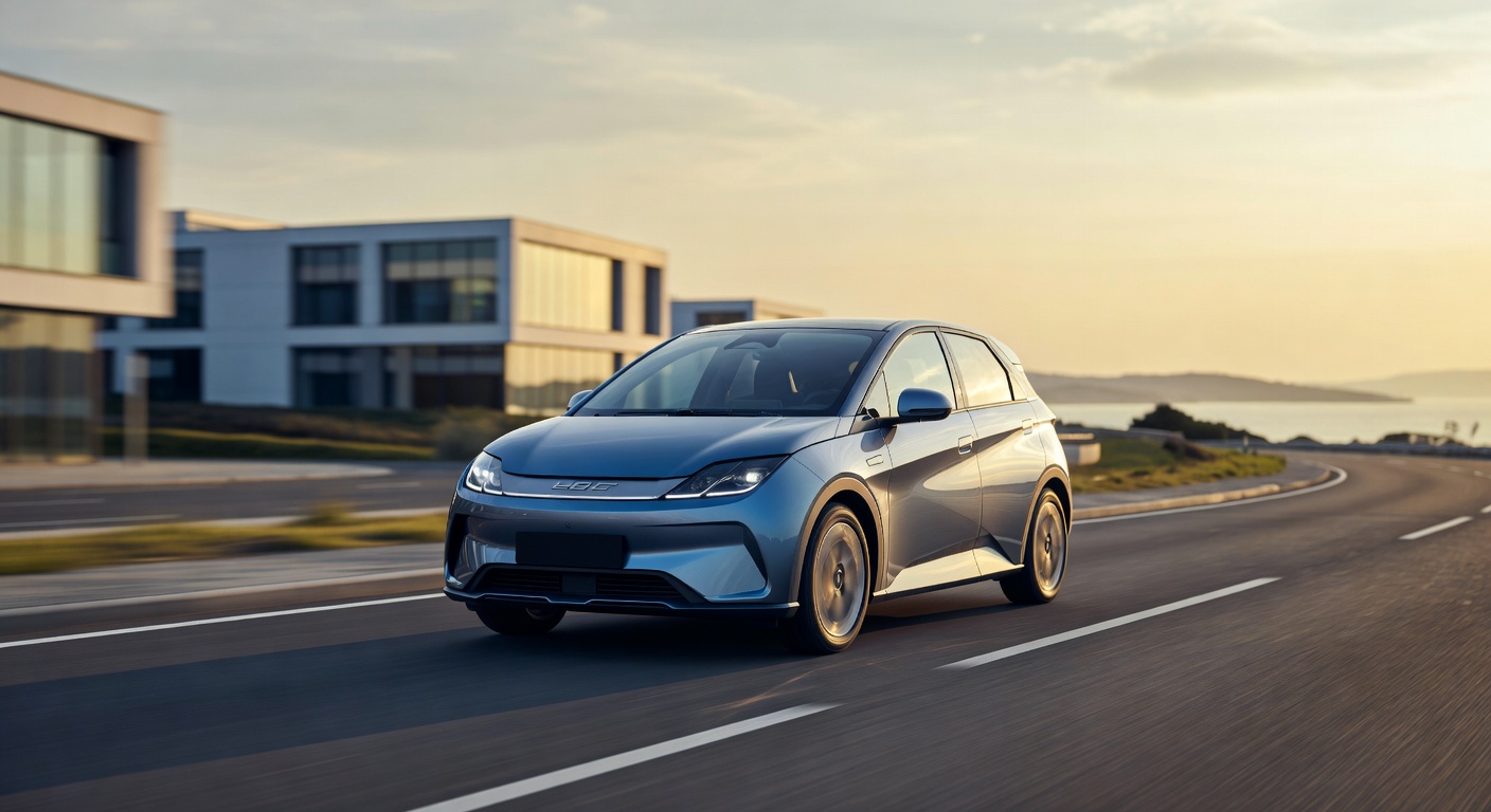 BYD Dolphin G DM-i офіційно виходить у Європі: 1000 км на одній заправці та ціна нижча за Tesla