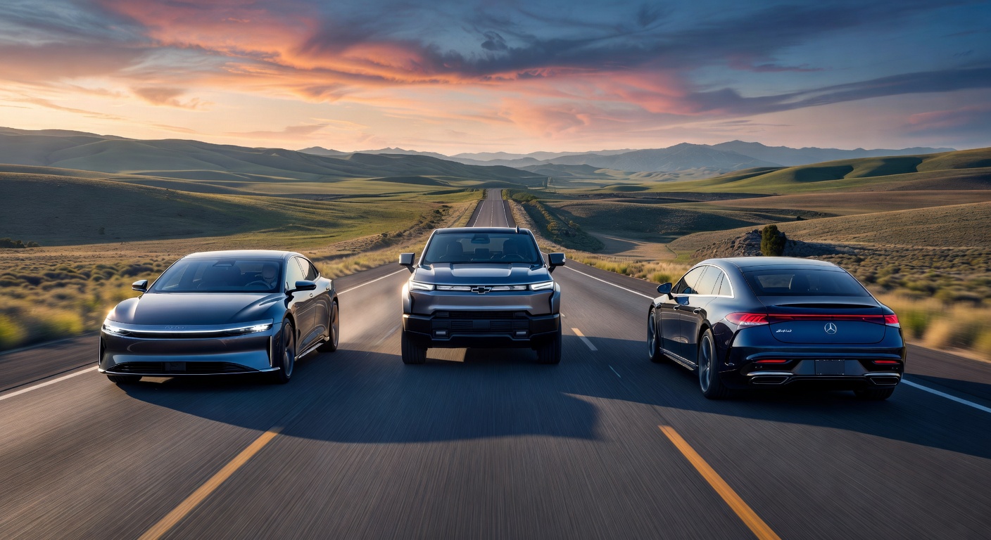 5 електромобілів, які їдуть далі за Tesla Model 3: реальний запас ходу та ціни у 2026