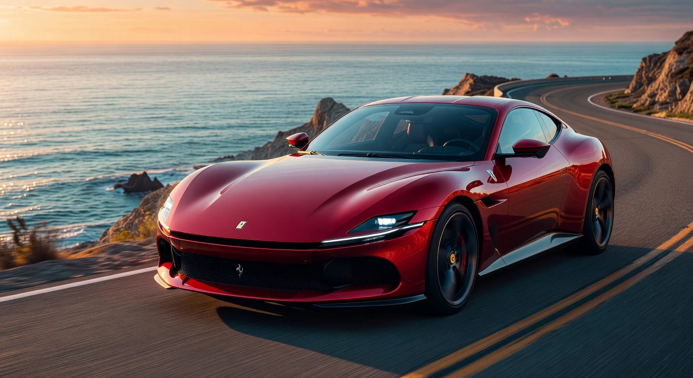 Ferrari Luce: перший електросуперкар марки коштує $550 000 — що відомо про дизайн та характеристики