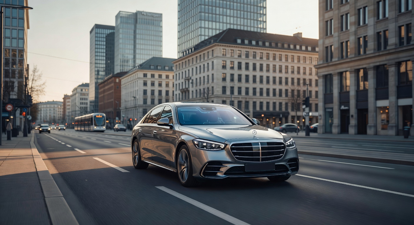 Mercedes-Benz запустив міський автопілот у Німеччині: де і як це працює — подробиці