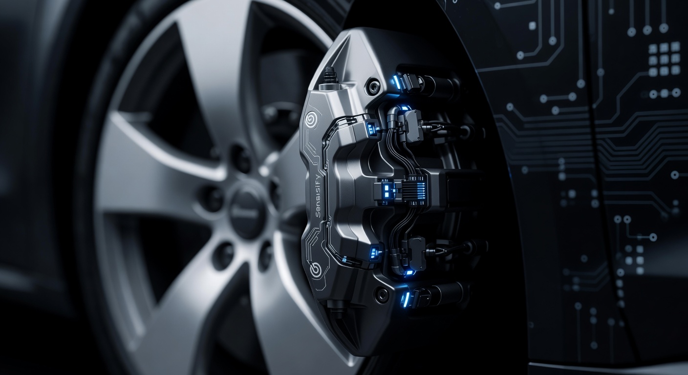 Brembo Sensify: безрідинні гальма запустили у серійне виробництво — кінець звичних тормозів?