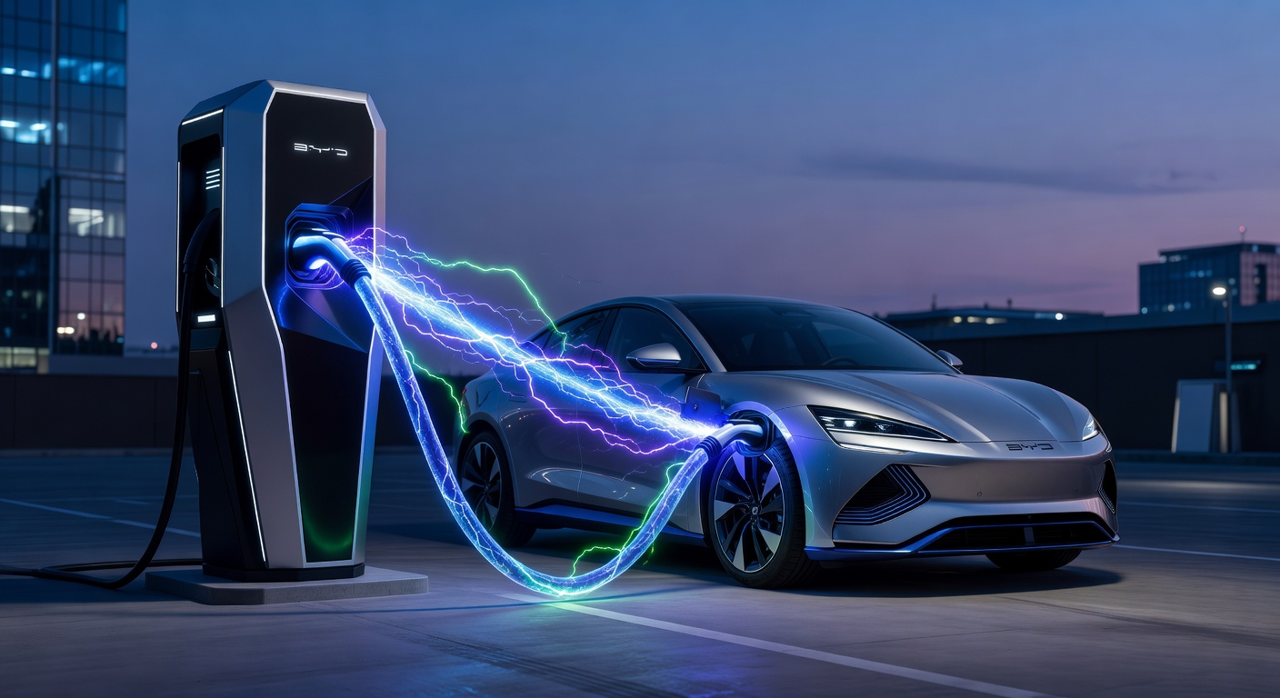 BYD Blade Battery 2-го покоління: зарядка за 9 хвилин — чи це вже реальність