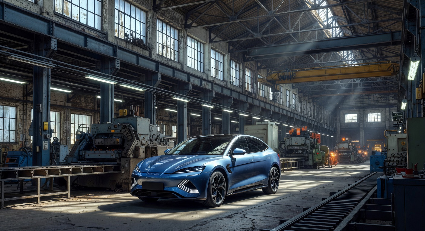 BYD купує заводи в Європі: навіщо і що це означає для автомобільного ринку
