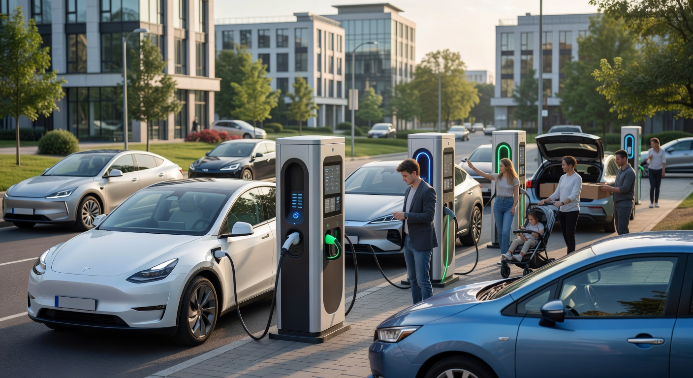 Електромобілі в Україні 2026: чому продажі зросли на третину та що це означає для покупців