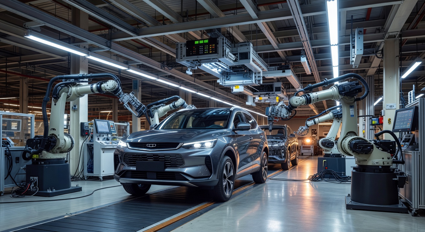 Geely купує завод Ford у Валенсії: чому це може змінити весь авторинок Європи