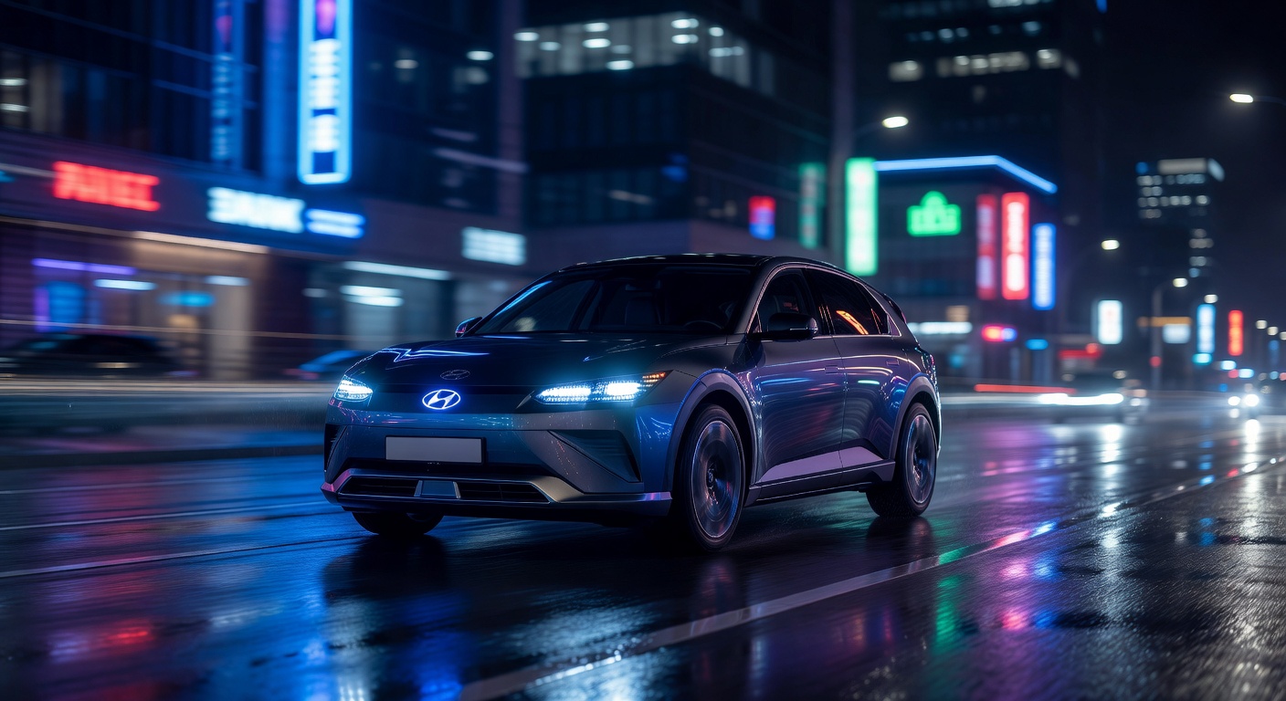 Hyundai Ioniq V — футуристичний суперник Tesla: що він може