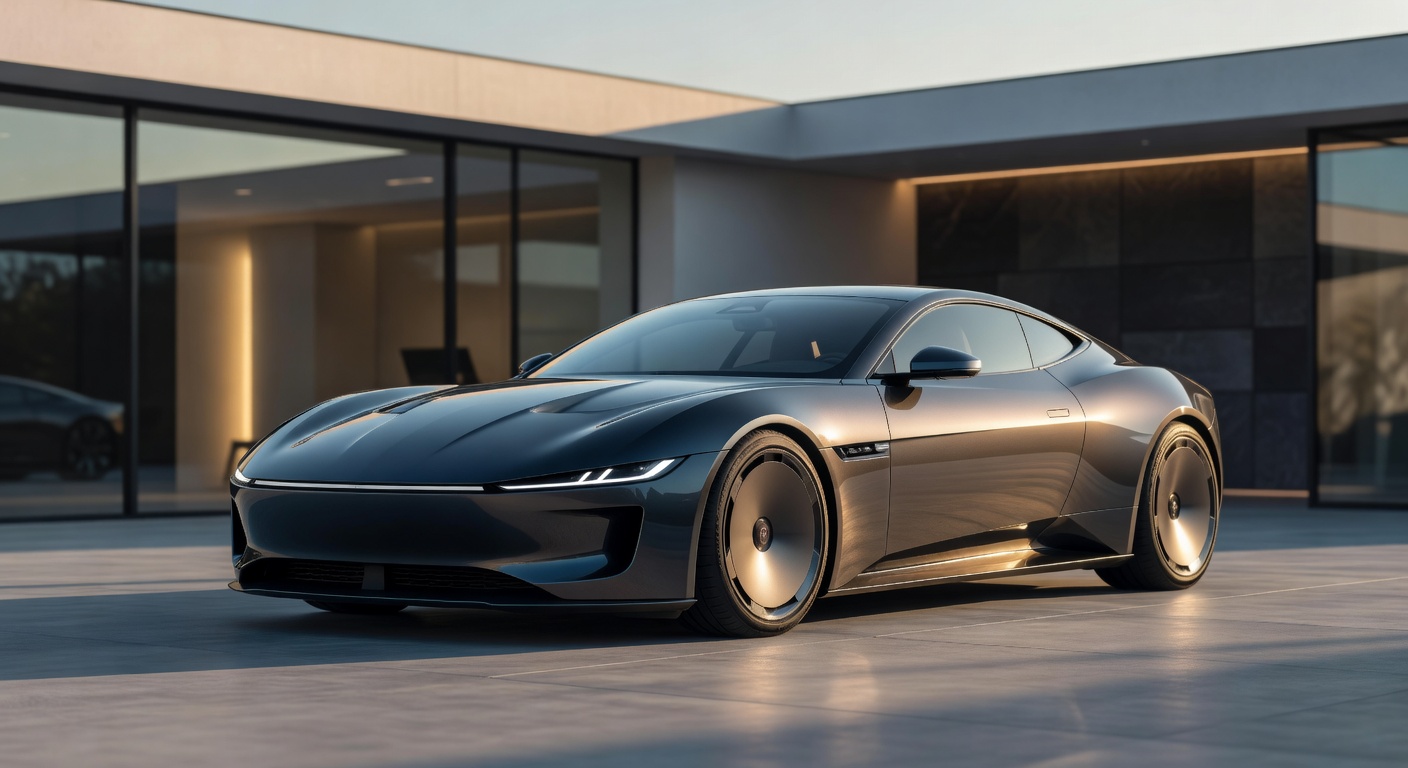Jaguar Type 01: що відомо про перший електрокар відродженого бренду та коли він вийде