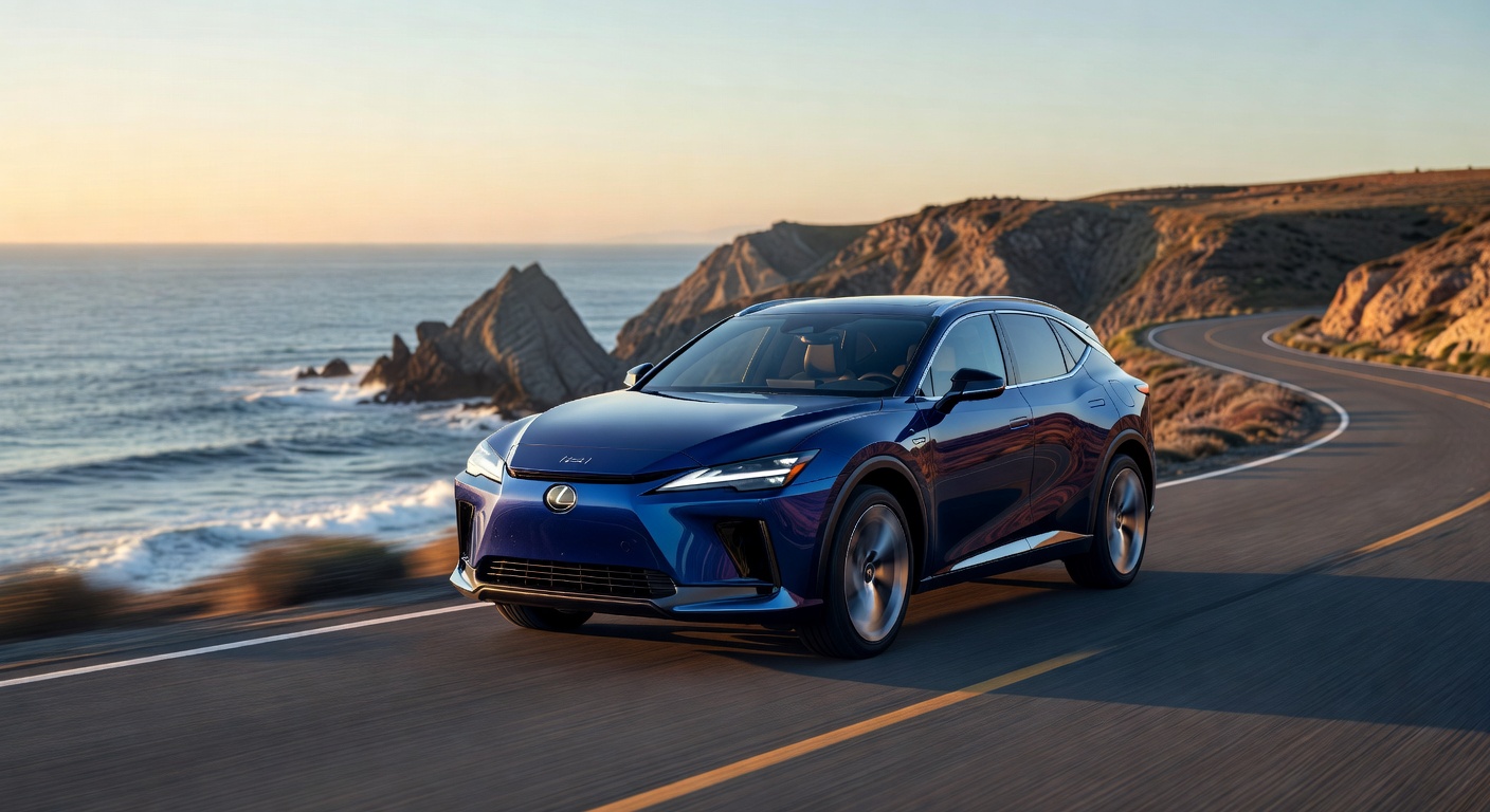 Lexus TZ 2027: шестимісний електрокросовер із запасом ходу понад 500 км і штучним звуком суперкара