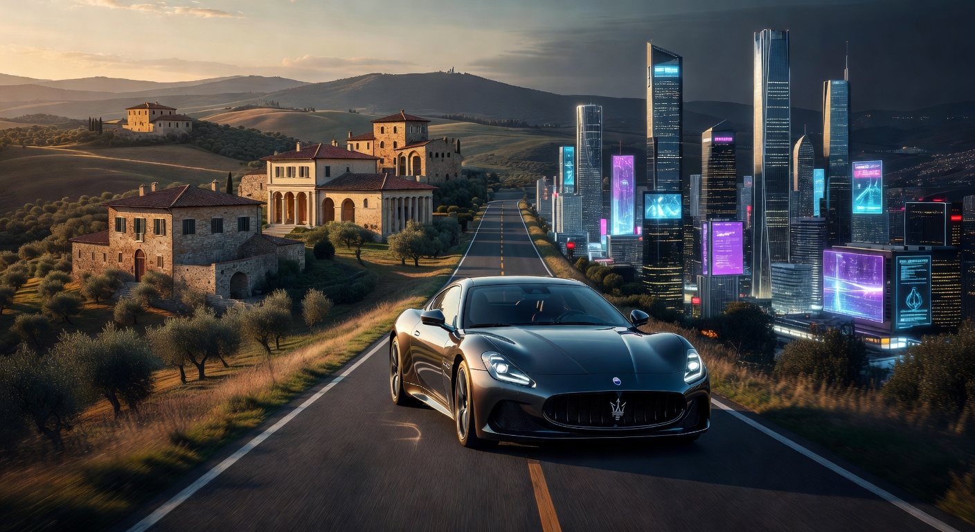 Maserati рятується китайськими технологіями: що втратить легендарний бренд від такого кроку