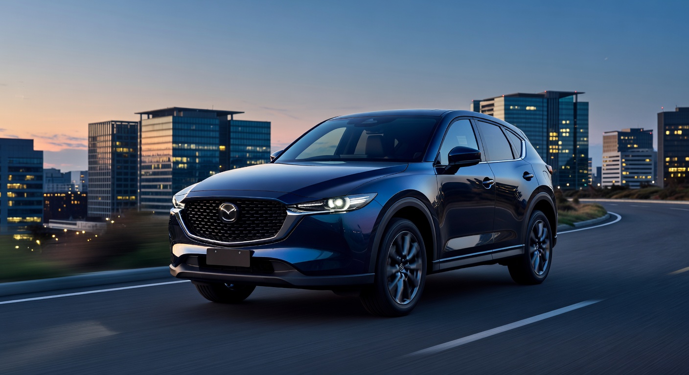Mazda CX-5 Hybrid 2026: перші подробиці та чим новинка відрізнятиметься від попередниці