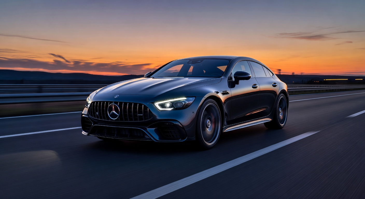 Mercedes-AMG GT 4-Door: 1153 к.с. і 2 секунди до «сотні» — прощавай, V8