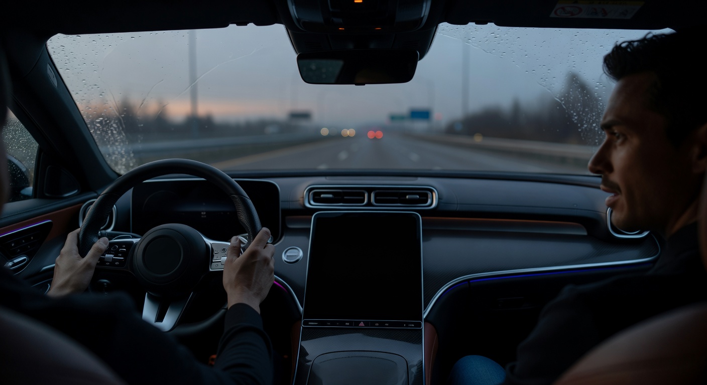 Mercedes-Benz відкликає 144 тисячі авто через «чорний екран»: які моделі потрапили під відкликання