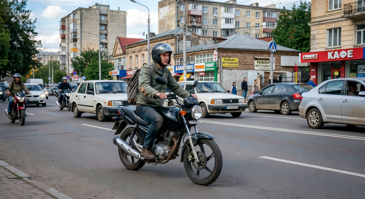 Мотоциклетний бум в Україні: чому все більше людей відмовляються від авто на користь байка