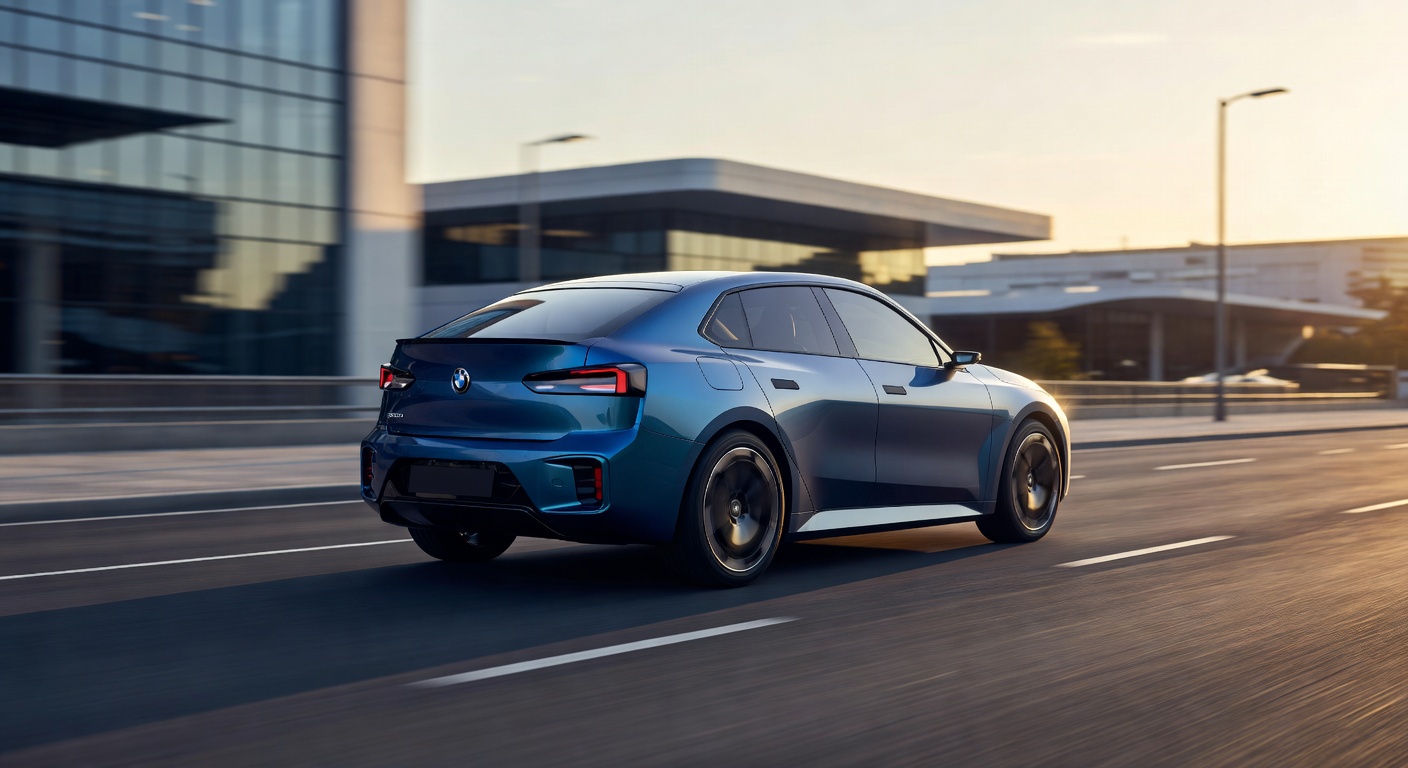 Новий BMW 1 Series і задній привід: повернення до коренів у форматі електрокара
