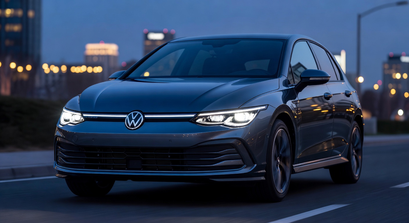 Новий Volkswagen Golf 2026: перші подробиці про дизайн та технічну начинку