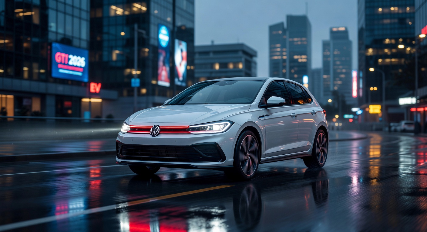 Перший електричний GTI від Volkswagen: як виглядатиме легендарний хетчбек у новій епосі