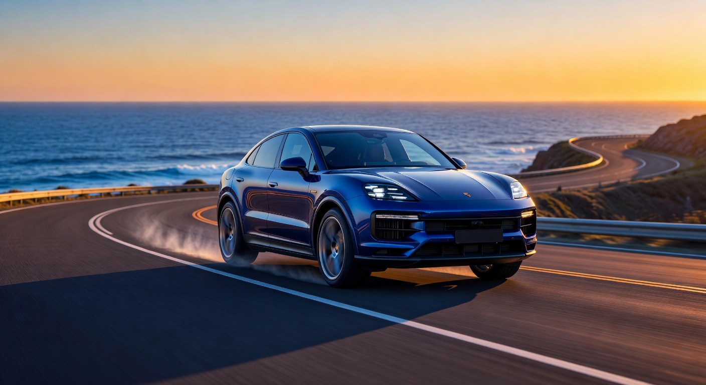 Porsche Cayenne Coupe Electric 2026: 1139 к.с. та літній старт продажів