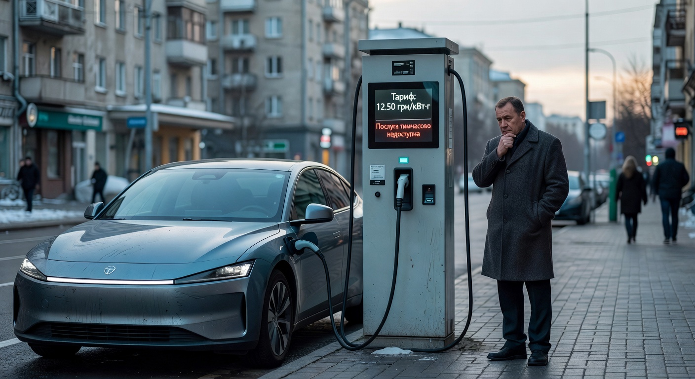 Продажі електромобілів в Україні впали вдвічі: що відбувається і хто ще купує EV