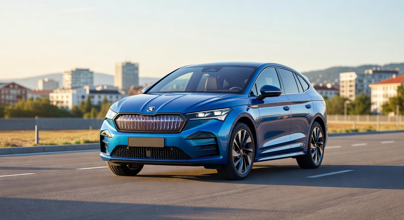 Skoda Epiq: дата дебюту, ціна та три версії — чому цей електрокросовер чекають найбільше