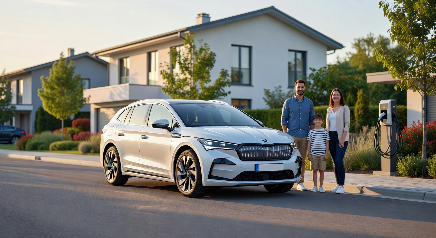 Skoda Epiq офіційно: найдешевший електрокросовер марки — скільки коштує і що вміє