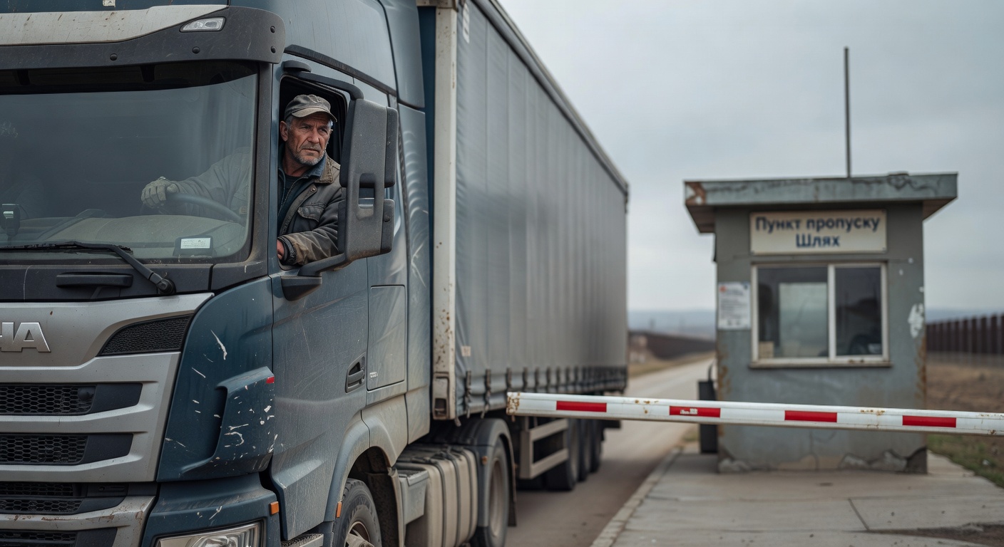 Система «Шлях» і виїзд за кордон: що потрібно знати водіям у 2026 році